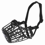 Museliere. en plastique. s–m. noir de Trixie - Produit pour animaux dans T050