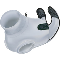 Body de protection chats. m–l 36–42cm. gris de Trixie - Produit pour animaux dans T050