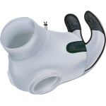 Body de protection chats. m–l 36–42cm. gris de Trixie - Produit pour animaux dans T050