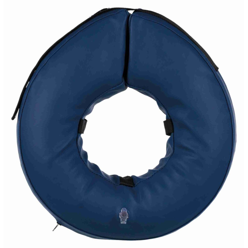 Collerette. gonflable. m–l 45–57cm/11cm. bleu de Trixie - Produit pour animaux dans T050