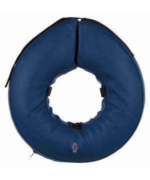 Collerette. gonflable. s–m 32–40cm/11cm. bleu de Trixie - Produit pour animaux dans T050