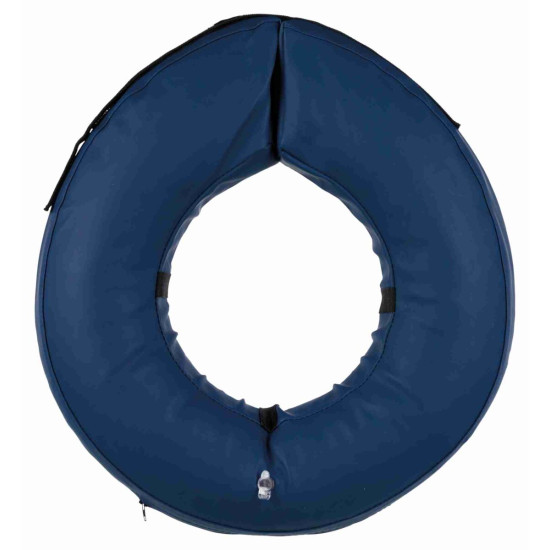 Collerette. gonflable. m 40–45cm/11cm. bleu de Trixie - Produit pour animaux dans T050