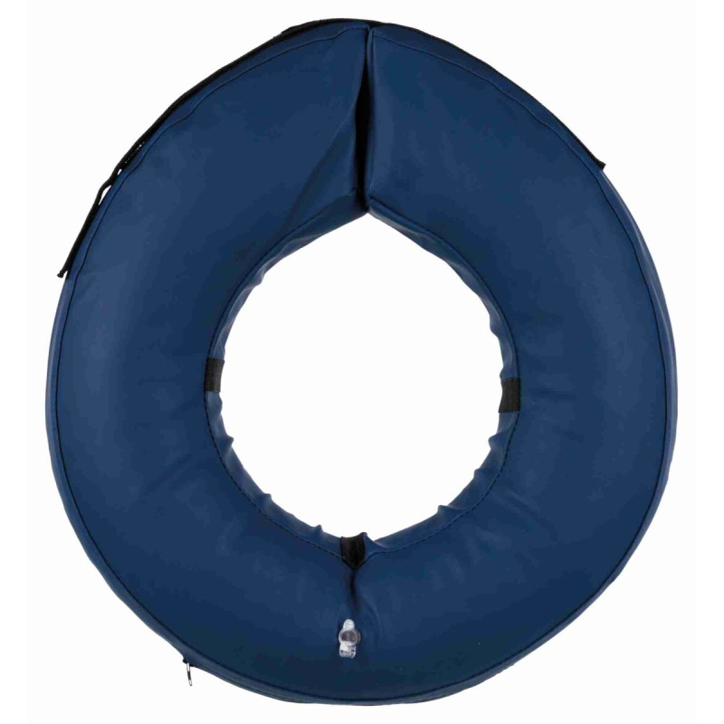 Collerette. gonflable. m 40–45cm/11cm. bleu de Trixie - Produit pour animaux dans T050