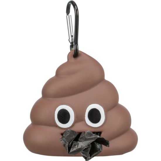 Distributeur de sacs. 8x5cm. 1x15 sacs. brun de Trixie - Produit pour animaux dans T050