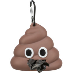 Distributeur de sacs. 8x5cm. 1x15 sacs. brun de Trixie - Produit pour animaux dans T050