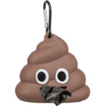 Distributeur de sacs. 8x5cm. 1x15 sacs. brun de Trixie - Produit pour animaux dans T050
