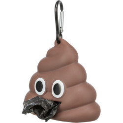 Distributeur de sacs. 8x5cm. 1x15 sacs. brun de Trixie - Produit pour animaux dans T050