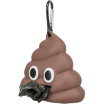 Distributeur de sacs. 8x5cm. 1x15 sacs. brun de Trixie - Produit pour animaux dans T050