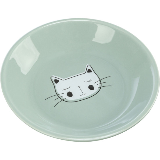 Gamelle. plat. en ceramique. 0.2 l/ø 14cm de Trixie - Produit pour animaux dans T050
