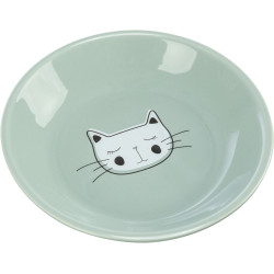 Gamelle. plat. en ceramique. 0.2 l/ø 14cm de Trixie - Produit pour animaux dans T050