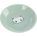 Gamelle. plat. en ceramique. 0.2 l/ø 14cm de Trixie - Produit pour animaux dans T050