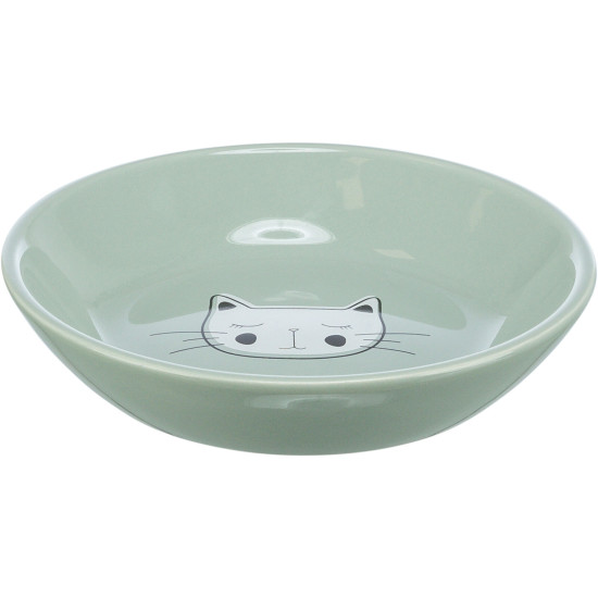Gamelle. plat. en ceramique. 0.2 l/ø 14cm de Trixie - Produit pour animaux dans T050