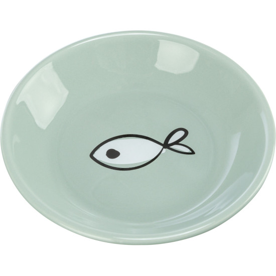Gamelle. plat. en ceramique. 0.2 l/ø 14cm de Trixie - Produit pour animaux dans T050