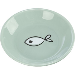 Gamelle. plat. en ceramique. 0.2 l/ø 14cm de Trixie - Produit pour animaux dans T050