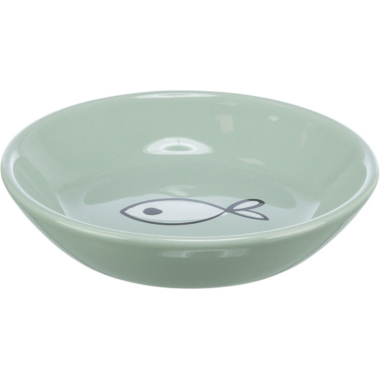 Gamelle. plat. en ceramique. 0.2 l/ø 14cm de Trixie - Produit pour animaux dans T050