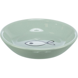 Gamelle. plat. en ceramique. 0.2 l/ø 14cm de Trixie - Produit pour animaux dans T050