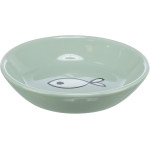 Gamelle. plat. en ceramique. 0.2 l/ø 14cm de Trixie - Produit pour animaux dans T050