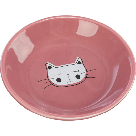 Gamelle. plat. en ceramique. 0.2 l/ø 14cm de Trixie - Produit pour animaux dans T050