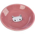 Gamelle. plat. en ceramique. 0.2 l/ø 14cm de Trixie - Produit pour animaux dans T050