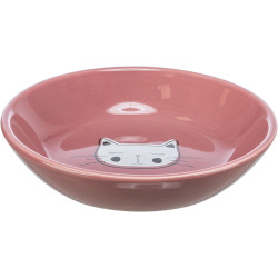 Gamelle. plat. en ceramique. 0.2 l/ø 14cm de Trixie - Produit pour animaux dans T050