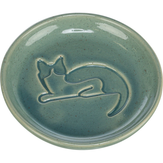 Gamelle. ceramique. 0.15 l/ø 14.5cm. bleu de Trixie - Produit pour animaux dans T050