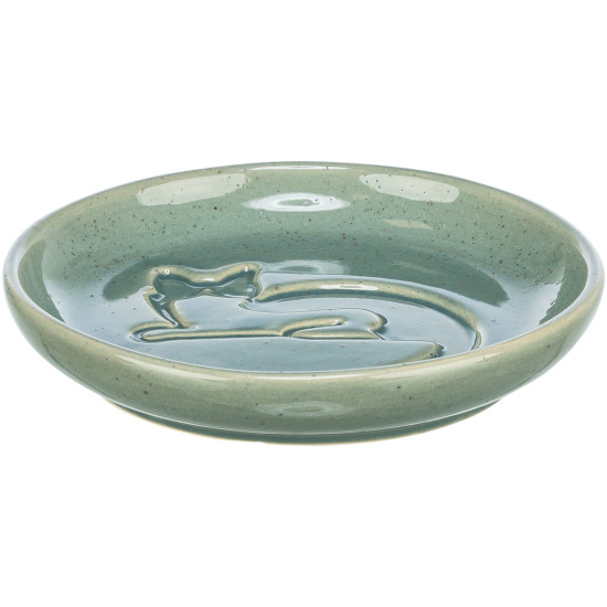 Gamelle. ceramique. 0.15 l/ø 14.5cm. bleu de Trixie - Produit pour animaux dans T050