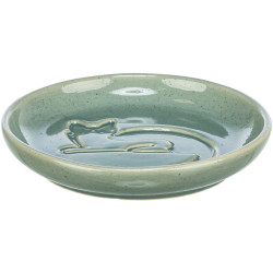 Gamelle. ceramique. 0.15 l/ø 14.5cm. bleu de Trixie - Produit pour animaux dans T050