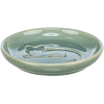 Gamelle. ceramique. 0.15 l/ø 14.5cm. bleu de Trixie - Produit pour animaux dans T050