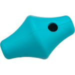 Snack-toupie caoutchouc naturel 12cm petrole de Trixie - Produit pour animaux dans T050
