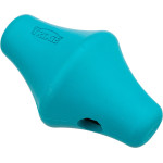 Snack-toupie caoutchouc naturel 12cm petrole de Trixie - Produit pour animaux dans T050