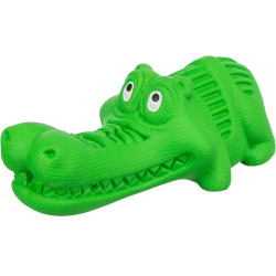 Snack crocodile caoutchouc naturel 18cm vert de Trixie - Produit pour animaux dans T050