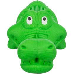 Snack crocodile caoutchouc naturel 18cm vert de Trixie - Produit pour animaux dans T050