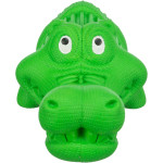 Snack crocodile caoutchouc naturel 18cm vert de Trixie - Produit pour animaux dans T050