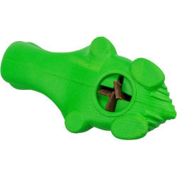 Snack crocodile caoutchouc naturel 18cm vert de Trixie - Produit pour animaux dans T050