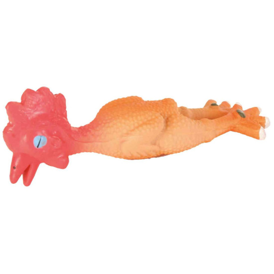 Poulet. en latex. 15cm de Trixie - Produit pour animaux dans T050