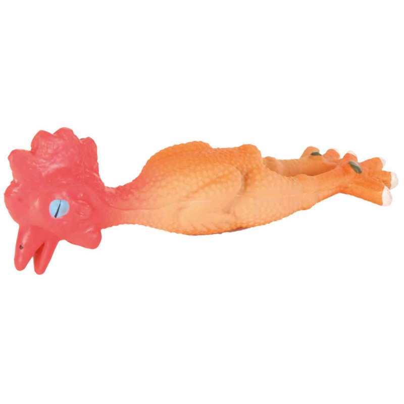 Poulet. en latex. 15cm de Trixie - Produit pour animaux dans T050