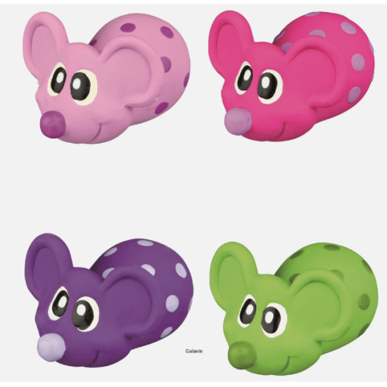 Souris. en latex. 8cm. divers de Trixie - Produit pour animaux dans T050