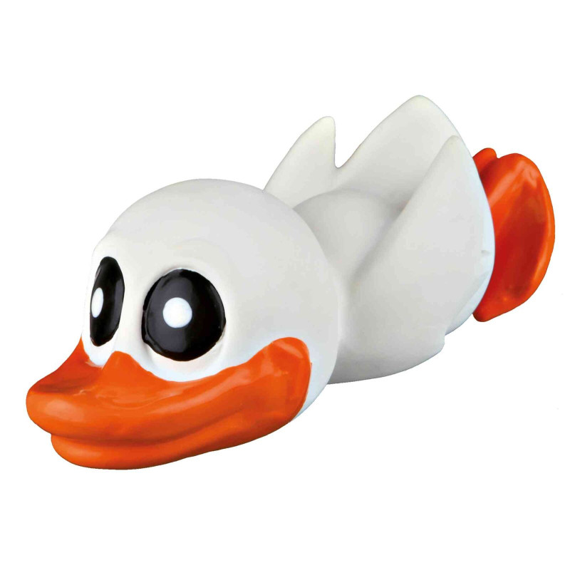 Canard. en latex/fibre de polyester. 13cm de Trixie - Produit pour animaux dans T050