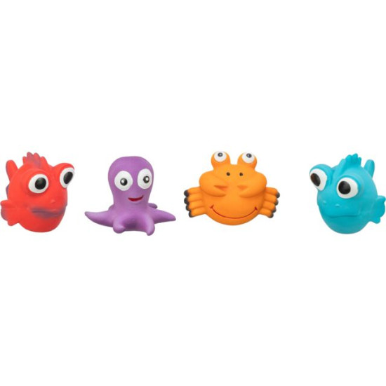Animaux marins. en latex. 9–12cm de Trixie - Produit pour animaux dans T050