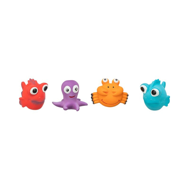 Animaux marins. en latex. 9–12cm de Trixie - Produit pour animaux dans T050
