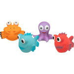 Animaux marins. en latex. 9–12cm de Trixie - Produit pour animaux dans T050