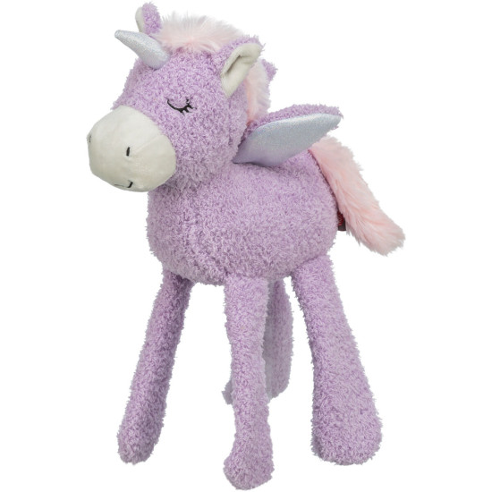 Licorne. peluche. recyclee. 33cm de Trixie - Produit pour animaux dans T050