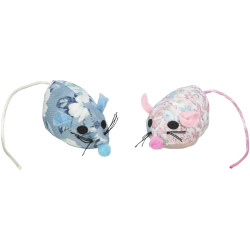 Souris. en peluche. catnip. 4.5cm de Trixie - Produit pour animaux dans T050