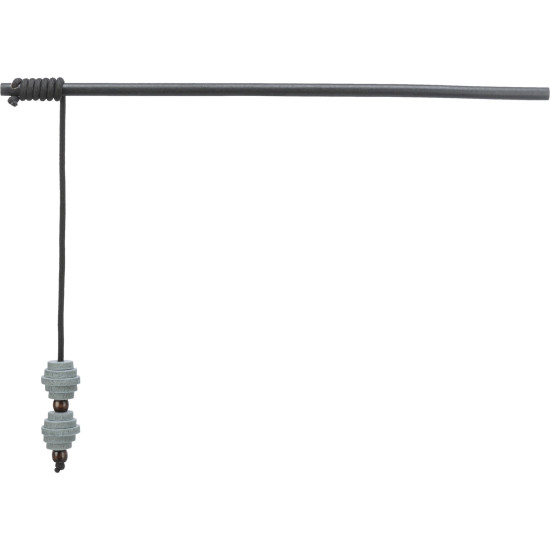 Canne a pêche boules citystyle bois/feutre. 40cm de Trixie - Produit pour animaux dans T050