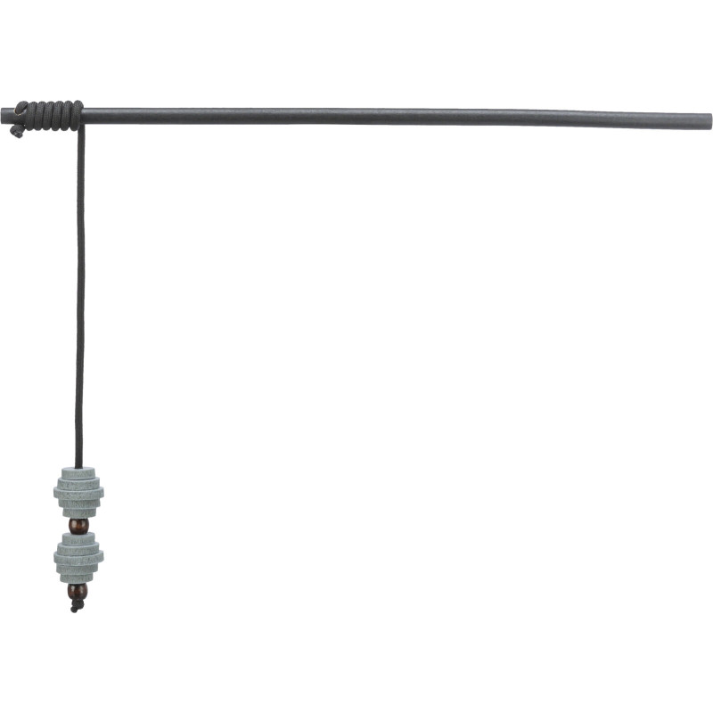 Canne a pêche boules citystyle bois/feutre. 40cm de Trixie - Produit pour animaux dans T050