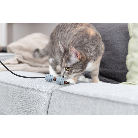 Canne a pêche boules citystyle bois/feutre. 40cm de Trixie - Produit pour animaux dans T050