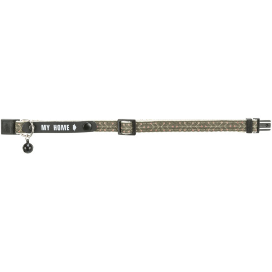 Collier chat porte adresse my home de Trixie - Produit pour animaux dans T050