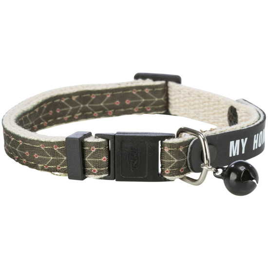 Collier chat porte adresse my home de Trixie - Produit pour animaux dans T050