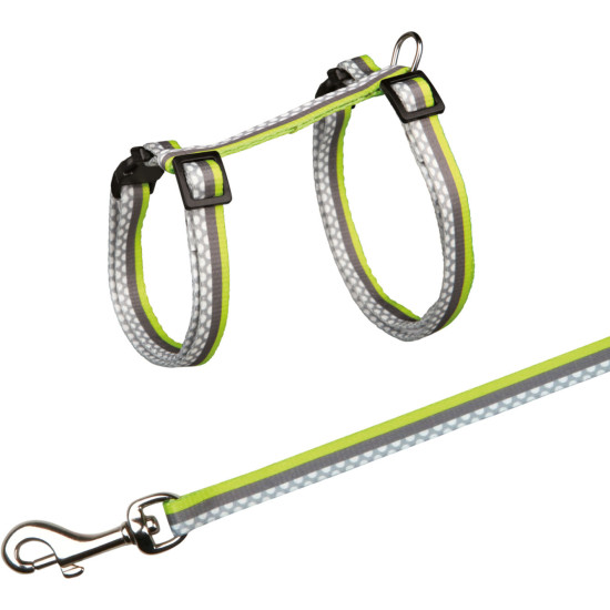 Harnais laisse freshline spot 1.20 m de Trixie - Produit pour animaux dans T050