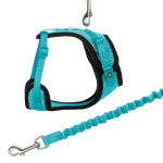Harnais y chat laisse elastique 1.00 m de Trixie - Produit pour animaux dans T050